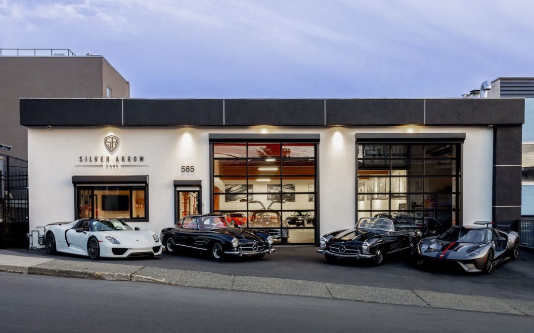 Silver Arrow Cars
